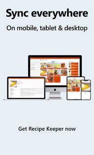 Recipe Keeper 3.46.1.0. Скриншот 8