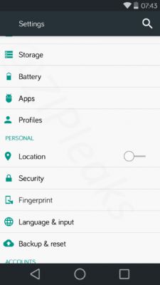 Nexus 5 (2014): Пресс-рендеры и подробные характеристики