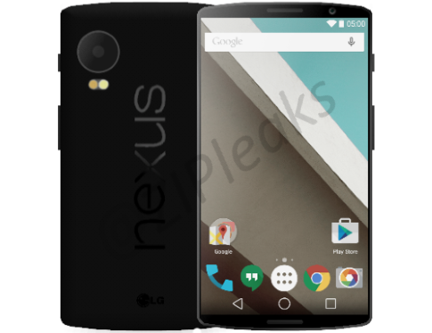 Nexus 5 (2014): Пресс-рендеры и подробные характеристики