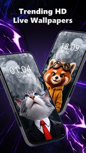 Silly Fun Smile Live Wallpaper 1.1.9. Скриншот 7