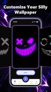 Silly Fun Smile Live Wallpaper 1.1.9. Скриншот 10