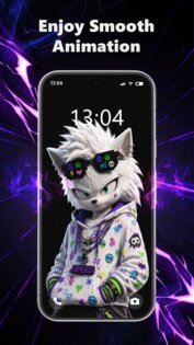 Silly Fun Smile Live Wallpaper 1.1.9. Скриншот 15