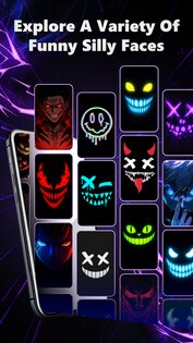 Silly Fun Smile Live Wallpaper 1.1.9. Скриншот 17