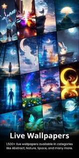 Live Wallpapers, 4K Wallpapers 6.1. Скриншот 1