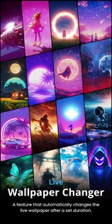 Live Wallpapers, 4K Wallpapers 6.1. Скриншот 2