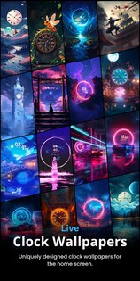 Live Wallpapers, 4K Wallpapers 6.1. Скриншот 3