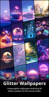 Live Wallpapers, 4K Wallpapers 6.1. Скриншот 4