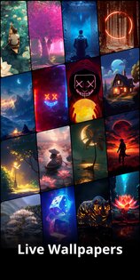 Live Wallpapers, 4K Wallpapers 6.1. Скриншот 6