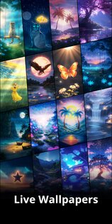 Live Wallpapers, 4K Wallpapers 6.1. Скриншот 7