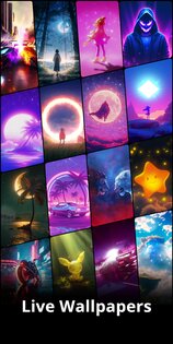 Live Wallpapers, 4K Wallpapers 6.1. Скриншот 8