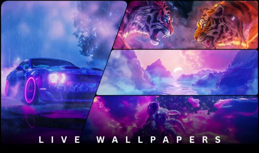 Live Wallpapers, 4K Wallpapers 6.1. Скриншот 17