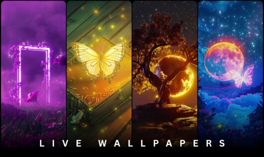Live Wallpapers, 4K Wallpapers 6.1. Скриншот 18