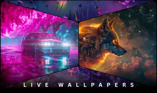 Live Wallpapers, 4K Wallpapers 6.1. Скриншот 22