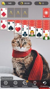 Пасьянс Classic Клондайк 1.7.3. Скриншот 27