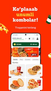Bellissimo Pizza 3.10.22. Скриншот 4