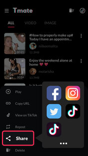 Скачать Видео с Тик Ток 1.6.0. Скриншот 20
