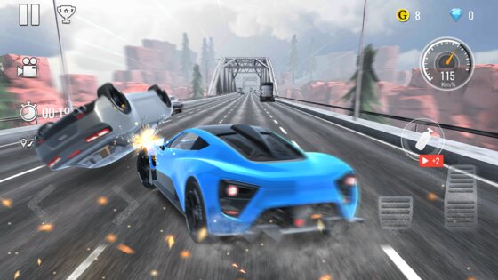 Real Car Racing Ultimate 1.1.4. Скриншот 1