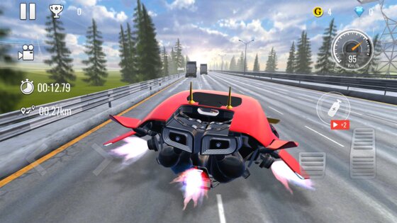 Real Car Racing Ultimate 1.1.4. Скриншот 5