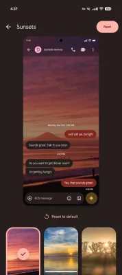В Google Messages появились персональные темы — можно менять фон и оформление каждого чата