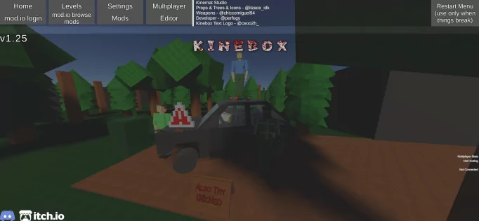Kinebox 1.25. Скриншот 1