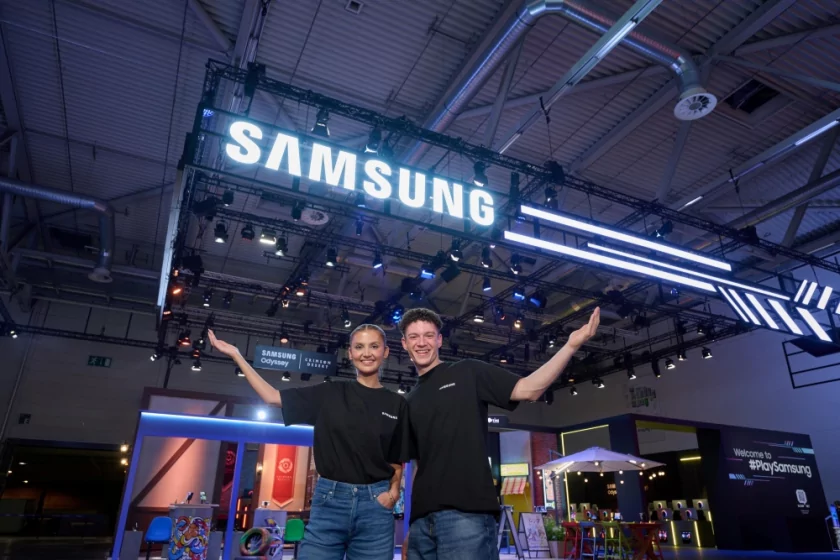 Полное погружение в игру: на Gamescom 2026 Samsung привезла массу игровых новинок