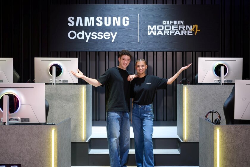 Полное погружение в игру: на Gamescom 2026 Samsung привезла массу игровых новинок