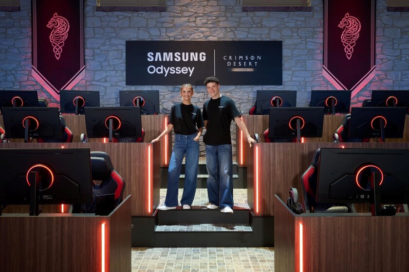 Полное погружение в игру: на Gamescom 2026 Samsung привезла массу игровых новинок
