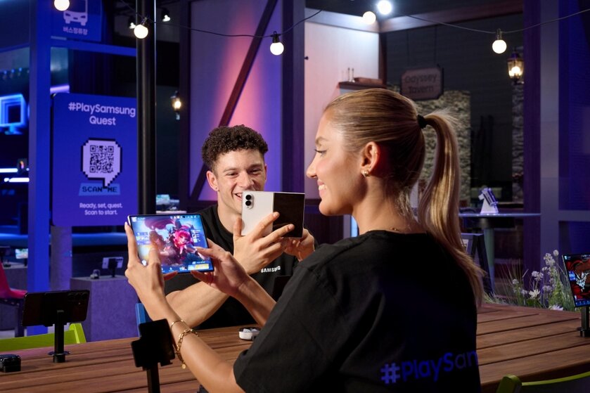Полное погружение в игру: на Gamescom 2026 Samsung привезла массу игровых новинок