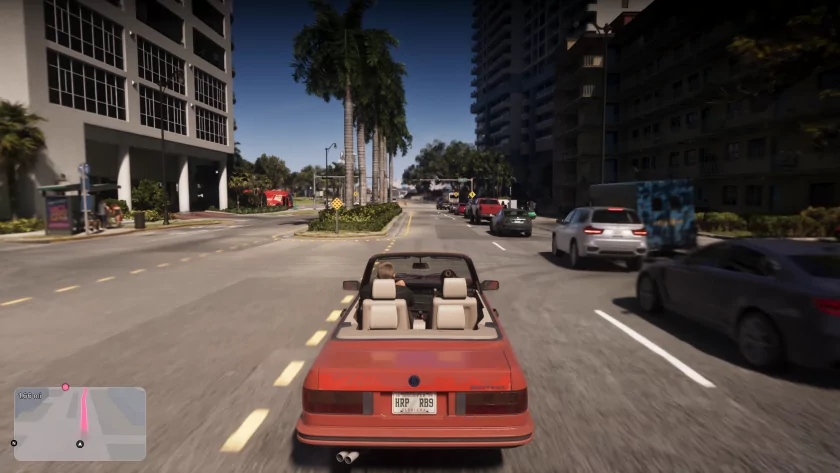 Видео геймплея и масса подробностей: Rockstar Games рассказала о GTA 6
