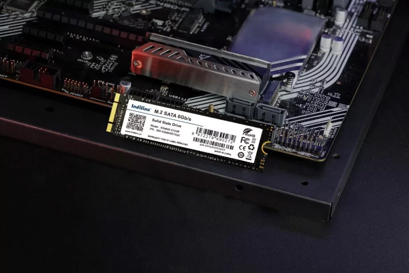 В России появятся SSD SATA/NVMe и модули DDR4/DDR5 от Indilinx
