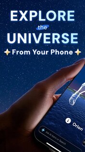 Star Gazer — Night Sky View 3.0.0. Скриншот 1