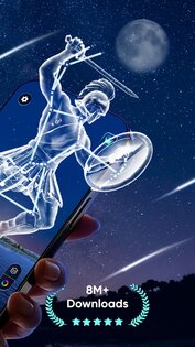 Star Gazer — Night Sky View 3.0.0. Скриншот 2