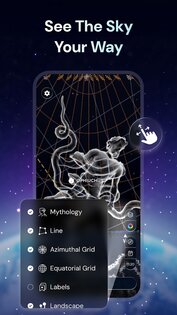 Star Gazer — Night Sky View 3.0.0. Скриншот 5