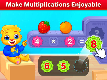 Математика игры на умножение 1.9.1. Скриншот 35