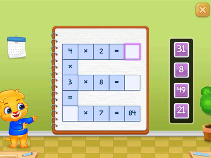 Математика игры на умножение 1.9.1. Скриншот 37