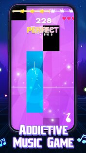 Piano Pink Tiles 0.5.69. Скриншот 12