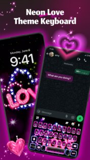 Neon Love 11.0.0.0918. Скриншот 1