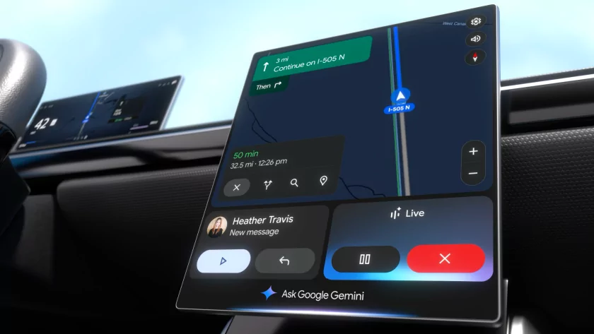 Пользователи Android Auto считают, что Gemini снижает безопасность за рулём