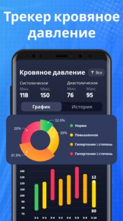 Кровяное давление 1.9.7. Скриншот 5