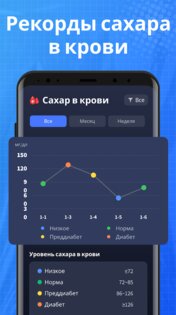 Кровяное давление 1.9.7. Скриншот 6