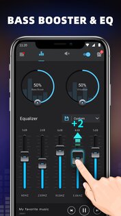 Усилитель басов 1.9.9. Скриншот 1