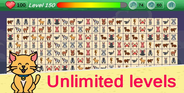 Connect Animal Classic Travel 7.6. Скриншот 1