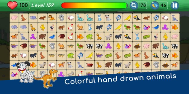 Connect Animal Classic Travel 7.6. Скриншот 15