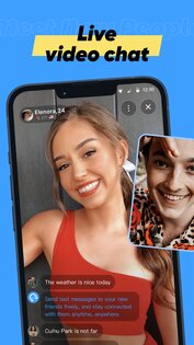 Omega – Live video chat 7.5.0. Скриншот 1