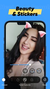 Omega – Live video chat 7.5.0. Скриншот 3