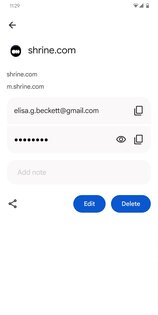 Google Менеджер паролей 2026.08.09.965935303.1. Скриншот 3