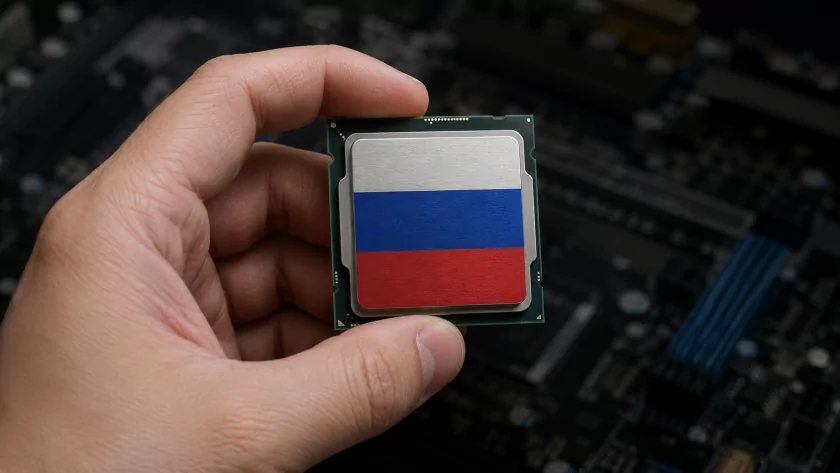 В России на создание установки для производства чипов выделят свыше 1 млрд рублей