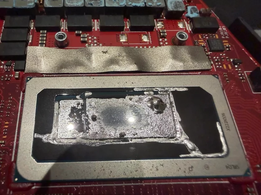 ASUS защищает свои ноутбуки опасной смесью: она приводит к повреждениям