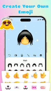 Emoji Maker: DIY Emoji Merge 1.5.5. Скриншот 3