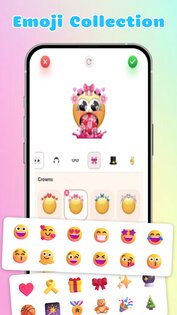 Emoji Maker: DIY Emoji Merge 1.5.5. Скриншот 10
